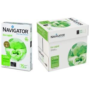 Papel Navigator A4, Papel Multiusos A4 para Copiar, 80 g/m², Pulpa de Oficina, Papel Blanco Doble A4 para Copiar, Tamaño A3/A4/Carta - Product Image 1