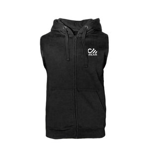 Pulls à capuche sans manches à la mode de haute qualité OEM Automne Casual Hoodies Sleeveless Men's Hoodies - Product Image 1
