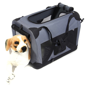 Transportín Clásico Ecológico para Mascotas Pequeñas, Resistente al Agua, Duradero, para Interiores y Exteriores, con Estructura de Carcasa Estable, Venta al Por Mayor - Product Image 2