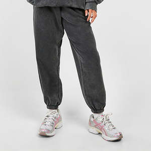 Sudaderas con Capucha Nuevas, Lisas, Diseño Personalizado, al por Mayor, Lavado Ácido, Invierno, Estilo Vintage Informal, Traje Deportivo para Mujer, Talla Grande, Corte Regular - Product Image 5