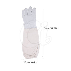 Gants d'apiculture écologiques durables Nouvelle arrivée Gants d'apiculture en cuir pour la vente en ligne - Product Image 6