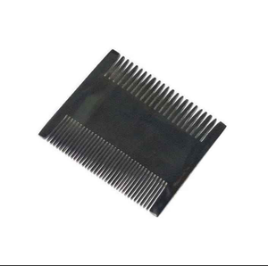 Peine de Cuerno de Buey Pulido con Acabado Natural Suave, Diseño Personalizable para un Brillo Natural y Saludable del Cabello, Producto Personalizado - Product Image 3