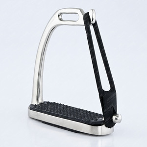 Estribos para montar a caballo de alta calidad, superficie texturizada para evitar resbalones, sillín de caballo de acero inoxidable, antideslizante, ecuestre - Product Image 5