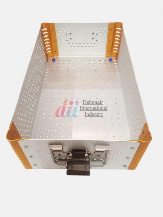 Aluminum Sterilization Box for Orthopedic Surgical Instruments
