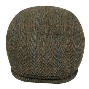 Factory Vintage Classic Newsboy Hat Men's Fall Winter <b>Flat</b> <b>Cap</b> Ivy Driving <b>Wool</b> <b>Cap</b> - Product Image 2