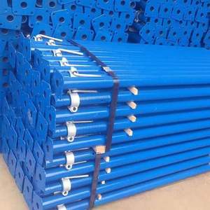 Échafaudage télescopique, étais en acier espagnol, réglables de 3m à 6m, pour coffrage en béton, étais de construction - Product Image 6