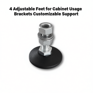 ขาปรับระดับได้ 4 ขาสำหรับตู้ ใช้กับขายึดแบบปรับได้ตามต้องการ - Product Image 2