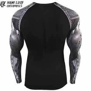 2025เสื้อแรชการ์ดแบบแขนยาวระบายอากาศได้ดี - Product Image 2