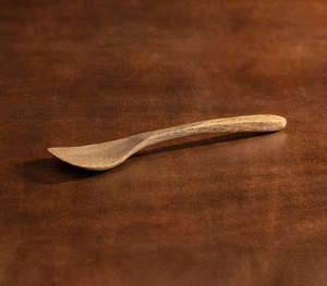 Cuchara para Café y Té de Madera Natural con Diseño Minimalista, Paquete de 2 Piezas, Vajilla Ligera, Venta al por Mayor, Ecológica - Product Image 6