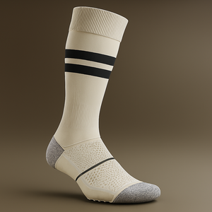 ถุงเท้ากีฬาผ้าคอตตอนสำหรับผู้ชายผู้หญิงเด็กถุงเท้าหุ้มข้อและลูกเรือดีไซน์แบบของคุณเอง - Product Image 1