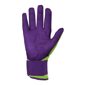 Cheap Price Oem Service Baseball Batting Gloves Custom Size 100% Leather Made Men Women Baseball Gloves - Product Image 3