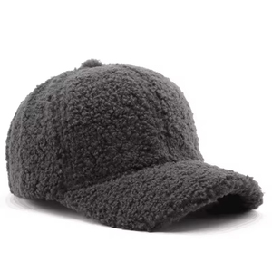 Casquettes de baseball en peluche chaude 100% coton de haute qualité pour femmes et hommes avec décoration en perles, personnalisables, toutes saisons - Product Image 5