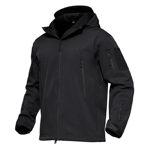 Veste de bombardier de vol pour hommes personnalisée décoration de fourrure nouveau Design 100% polyester solide léger fermeture à glissière chaud support d'hiver - Product Image 1