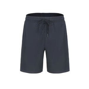 Pantalones Cortos Deportivos Transpirables Casuales con Cierre de Cordón, Tejido Personalizado, Material Duradero, Pantalones Cortos de Gimnasio para Hombre - Product Image 6