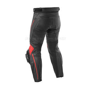 กางเกงมอเตอร์ไซด์หนังสำหรับผู้ชายกางเกงแข่งรถสำหรับขี่มอเตอร์ไซค์ฤดูหนาว - Product Image 5