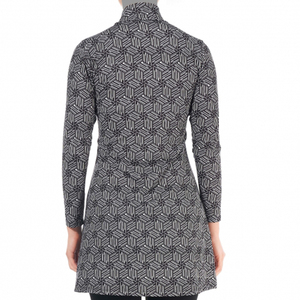 ชุดว่ายน้ำฮิญาบแบบเรียบง่ายปรับแต่งได้สำหรับผู้หญิง แขนยาว ปิดมิดชิด ชุดว่ายน้ำอิสลามลายสก็อตแบบ 2 ชิ้น ชุดบุรกินีอิสลาม - Product Image 5