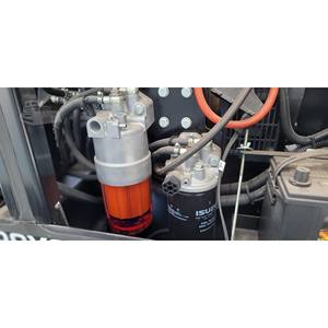 Alternador Monofásico HIPOWER de 50 KW, Silencioso, de Marco Abierto, con Opciones de Arranque Automático ATS, Salida 220V/110V/380V - Product Image 2