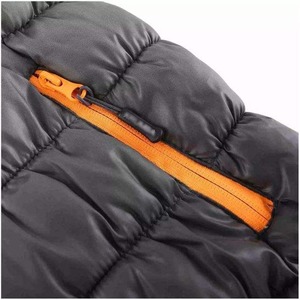 Nouvelle arrivée veste d'hiver gonflée, veste matelassée à bulles brillantes pour hommes, manteau coupe-vent personnalisé veste d'hiver gonflée au design personnalisé - Product Image 6
