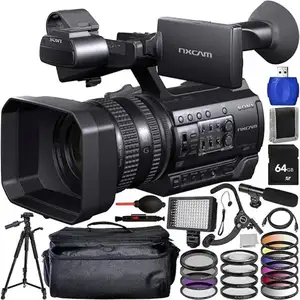 Discount Sale HXR-NX100 Full HD NXCAM Camcorder WITH COMPLETE ACCESSORIES