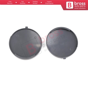 BDP606 2 Piezas Repuesto de Cenicero Trasero para Jetta Bora Golf MK4 1J0857962H Color Gris - Product Image 2
