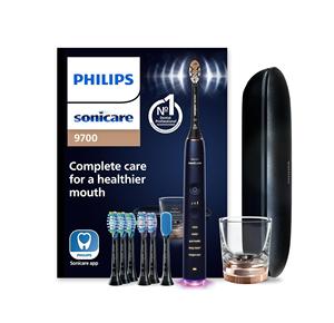 Cepillo de Dientes Eléctrico DiamondClean Smart 9700 para Adultos, 5 Modos de Cepillado, 3 Intensidades, Cerdas Suaves, Resistente al Agua IPX8 - Product Image 4