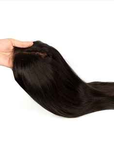 PLEINE TÊTE CUTICULE ALIGNÉE NATURELLE BOUCLEE RÉUTILISABLE COUVERTURE COMPLÈTE PERTE SANS RABAIS D'EXTENSION DE CHEVEUX HUMAINS - Product Image 2