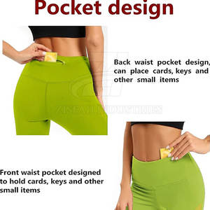 Prix d'usine Legging pour femmes Meilleure vente sur Legging pour femmes Legging pour femmes avec impression de logo personnalisé - Product Image 6