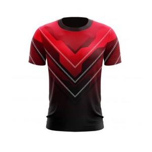 Camisetas de sublimación de alta calidad, ropa deportiva de moda, camisetas casuales con estilo impresas personalizadas, camiseta de gimnasio duradera para hombres - Product Image 3