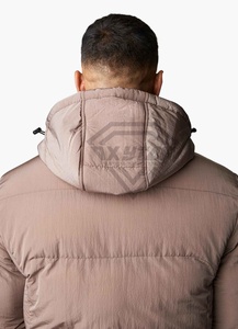 Chaquetas de Invierno Acolchadas para Hombre, Estilo Urbano, Chaqueta Impermeable con Plumón, Chaqueta Abrigada, Chaqueta de Burbujas Brillante, Personalizable - Product Image 5