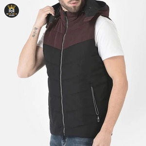Veste d'hiver de haute qualité pour hommes Veste en duvet respirante, imperméable et coupe-vent avec un nouveau design Veste sans manches pour hommes - Product Image 2