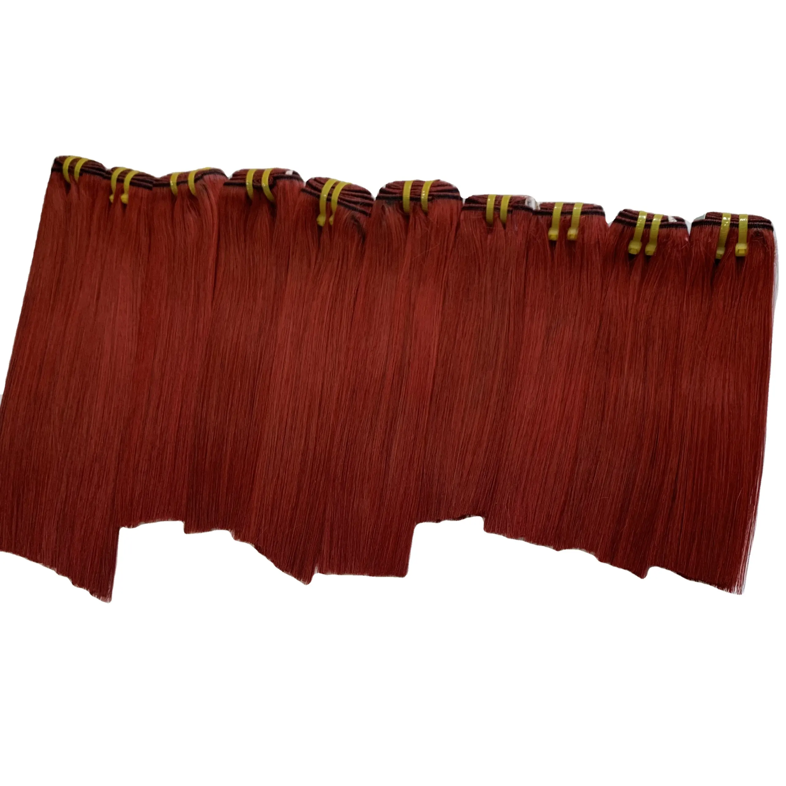 Bone Straight color hair Virgin Human Hair Extension, Cuticle Aligned Virgin Hair form Livi