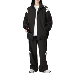 Ensemble survêtement femme personnalisé 2025, ensemble pantalon deux pièces, survêtements femme, ensemble sweat-shirt et pantalon de survêtement de haute qualité, ensemble oversize femme - Product Image 6