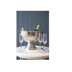 Aluminium <b>Deer</b> Antler Champagne Ice Bucket Bowl for Bar Party Decorative Accessories Supplies From Indian Supplier - Product Image 3