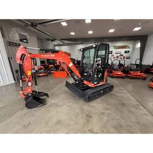 Excavadora de cadenas Kubota U27-4 2025, nueva/usada, peso operativo de 2-7 toneladas, con cucharón, motor, bomba y engranajes Rexroth Bosch - Product Image 1