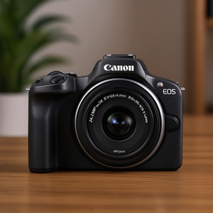 Appareil photo numérique sans miroir APS-C 24,2 MP avec objectifs RF-S18-45mm et RF-S55-210mm STM - Product Image 3