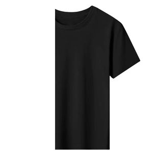 เสื้อยืดลำลองผู้ชายไซส์ใหญ่ พิมพ์โลโก้ได้ตามต้องการ ผ้าฝ้ายออร์แกนิค 100% น้ำหนัก 220 กรัม ระบายอากาศได้ดี เป็นมิตรกับสิ่งแวดล้อม แบบนูนลาย  แขนสั้น - Product Image 3