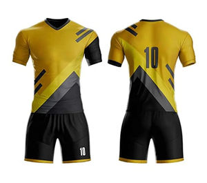 Camiseta de Fútbol con Estampado por Sublimación Personalizada, Uniforme de Fútbol de Poliéster, Uniforme de Fútbol para Clubes y Equipos, Camiseta de Fútbol Transpirable para Hombre - Product Image 2