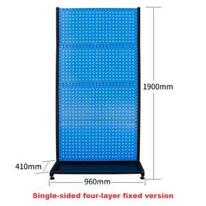 Support de panneau perforé de support d'affichage d'outil de matériel de supermarché avec des crochets - Product Image 2