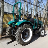 Cultivador de 50HP, Popular en China, con Tracción en las 4 Ruedas, Motor Diésel, Mini Motocultor Agrícola, Cultivadores y Motocultores