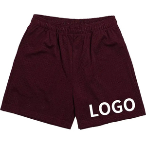 Custom Men's Basketball Fitness Jogger Blank Elastic Waist Double <b>Layer</b> Mesh Shorts Athletic Streetwear Sports Nets Shorts - Product Image 6