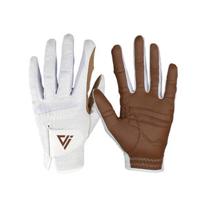 Guantes de Golf Profesionales de Cuero Genuino Antideslizantes con Correa de Muñeca Ajustable para Hombre, Deportes al Aire Libre, Gran Venta - Product Image 1