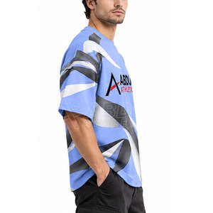 T-shirts Homme Oversize en Coton Lourd Personnalisés – Vêtements Décontractés Streetwear Coupe Ample – Fabricant Grossiste de Mode - Product Image 6