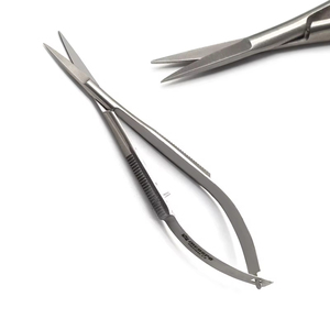 Ciseaux à ressort professionnels conçus pour une manucure et une pédicure sans effort et un soin de beauté détaillé - Product Image 3