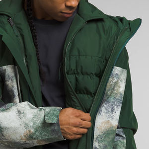 Chaqueta de invierno acolchada personalizada para hombre, proveedor OEM directo de fábrica, ropa cálida para exteriores, chaqueta de invierno acolchada para hombre, ropa de abrigo de fábrica OEM - Product Image 5