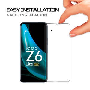 อุปกรณ์ป้องกันหน้าจอ Z6เบาป้องกันการกระแทก VIVO iqoo ทนทานและดูดซับแรงกระแทก - Product Image 3