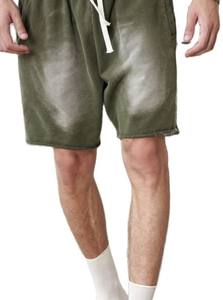 Vente en gros de shorts de bain taille haute personnalisés pour hommes avec doublure en maille à séchage rapide vêtements de plage pour sports d'été avec poche latérale avec logo imprimé - Product Image 2
