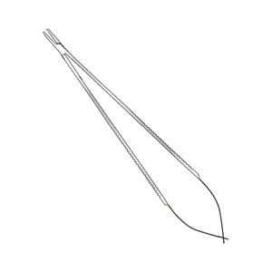 ที่จับเข็มแบบแมนนวล Castroviejo ปากเข็มทำจากทังสเตนคาร์ไบด์ ขนาด 180 มม. เครื่องมือผ่าตัดสแตนเลสสตีล ได้รับการรับรองมาตรฐาน CE ผลิตคุณภาพสูง - Product Image 1