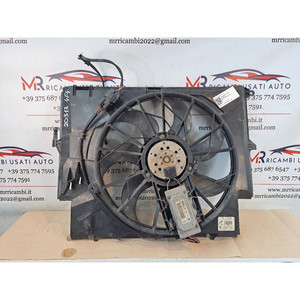 VENTOLA RAFFREDDAMENTO MOTORE BMW Serie 1 (E87) 1742 7801993-01 M47N204D4 diesel 1995 (07>) - Product Image 1