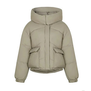 Veste matelassée légère pour homme, chaude, imperméable, à capuche, coupe-vent, pour les aventures en plein air en hiver - Product Image 1