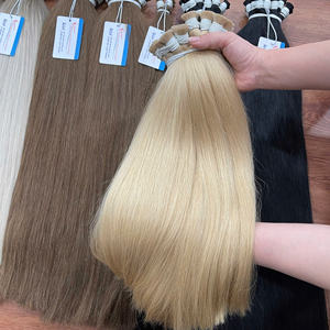Cabello liso a granel crudo Premium de jóvenes donantes vietnamitas - Product Image 2